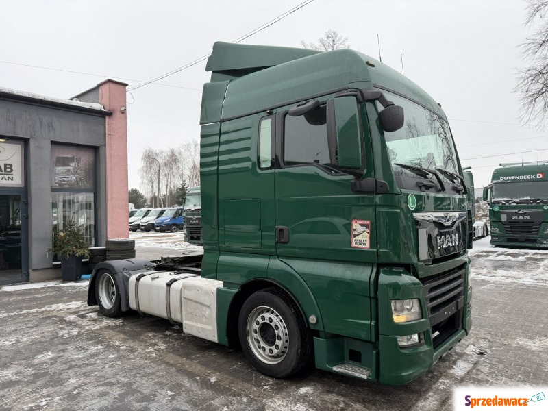 MAN Tgx 18.470 xlx retarder mega - Ciągniki siodłowe - Kozerki