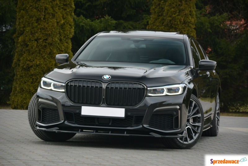 BMW Seria 7  Sedan/Limuzyna 2019,  3.0 hybryda, automat - Na sprzedaż za 189 000 zł - Ostrów Mazowiecka