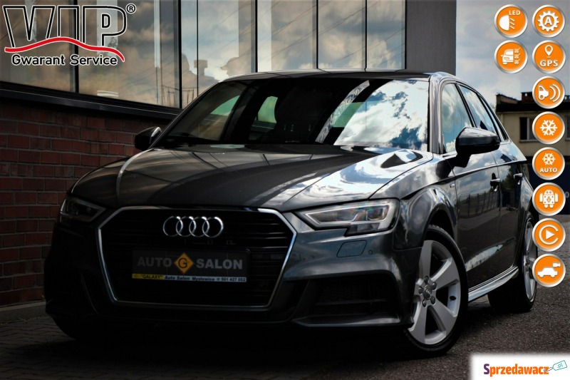 Audi A3  Hatchback 2019,  1.5 benzyna, automat - Na sprzedaż za 94 990 zł - Mysłowice