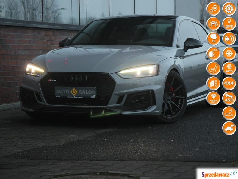 Audi RS5  Coupe/Sportowy 2018,  2.9 benzyna, automat - Na sprzedaż za 199 990 zł - Mysłowice