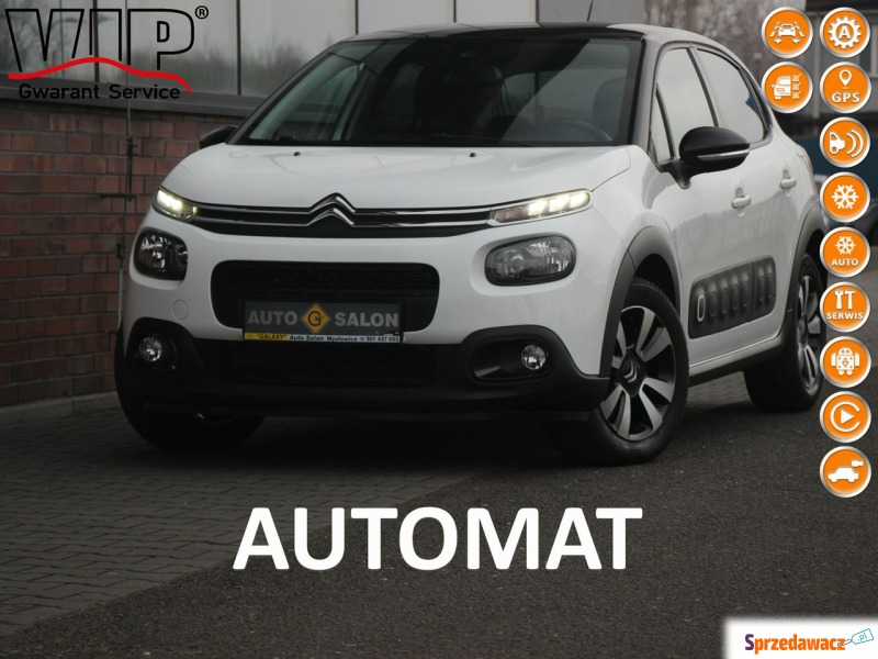 Citroen C3  Hatchback 2020,  1.2 benzyna, automat - Na sprzedaż za 44 990 zł - Mysłowice