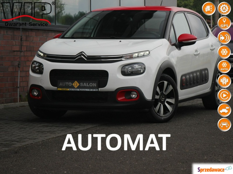 Citroen C3  Hatchback 2020,  1.2 benzyna, automat - Na sprzedaż za 44 990 zł - Mysłowice