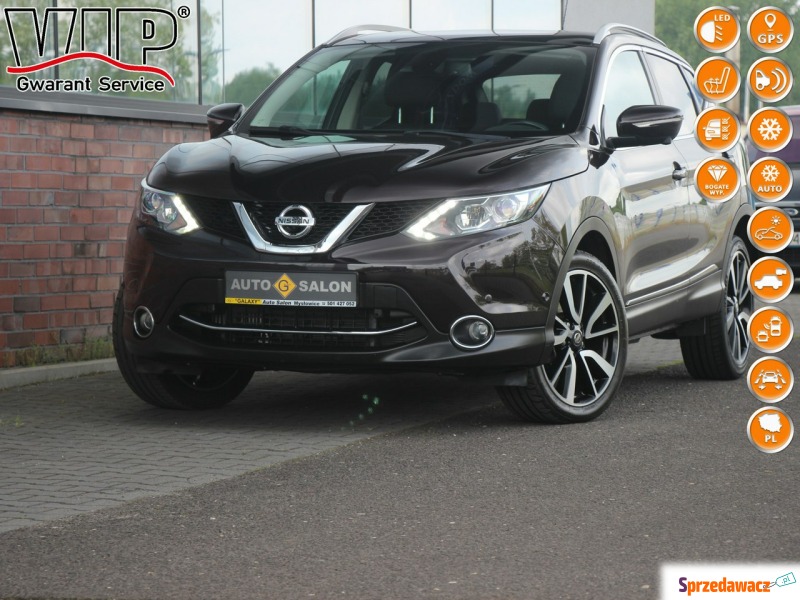 Nissan Qashqai  SUV 2014,  1.5 diesel - Na sprzedaż za 47 990 zł - Mysłowice
