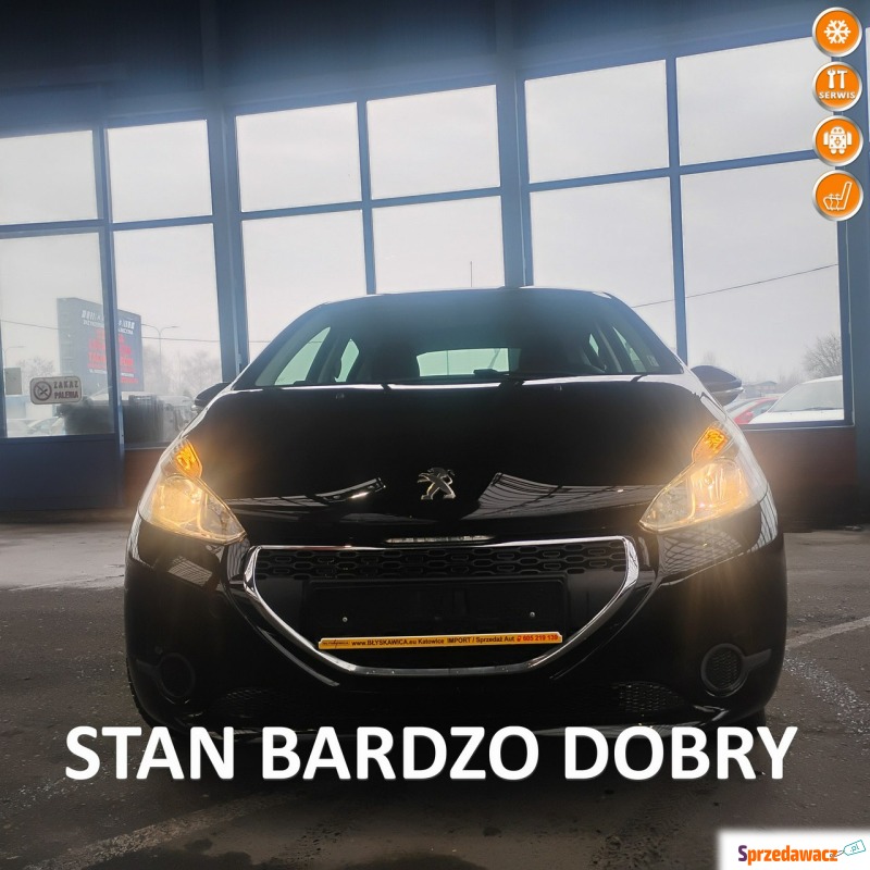 Peugeot 208  Hatchback 2013,  1.4 diesel - Na sprzedaż za 19 700 zł - Mysłowice