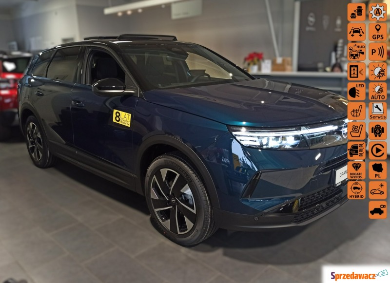 Opel HS  SUV 2026,  1.2 hybryda, automat - Na sprzedaż za 149 900 zł - Piła