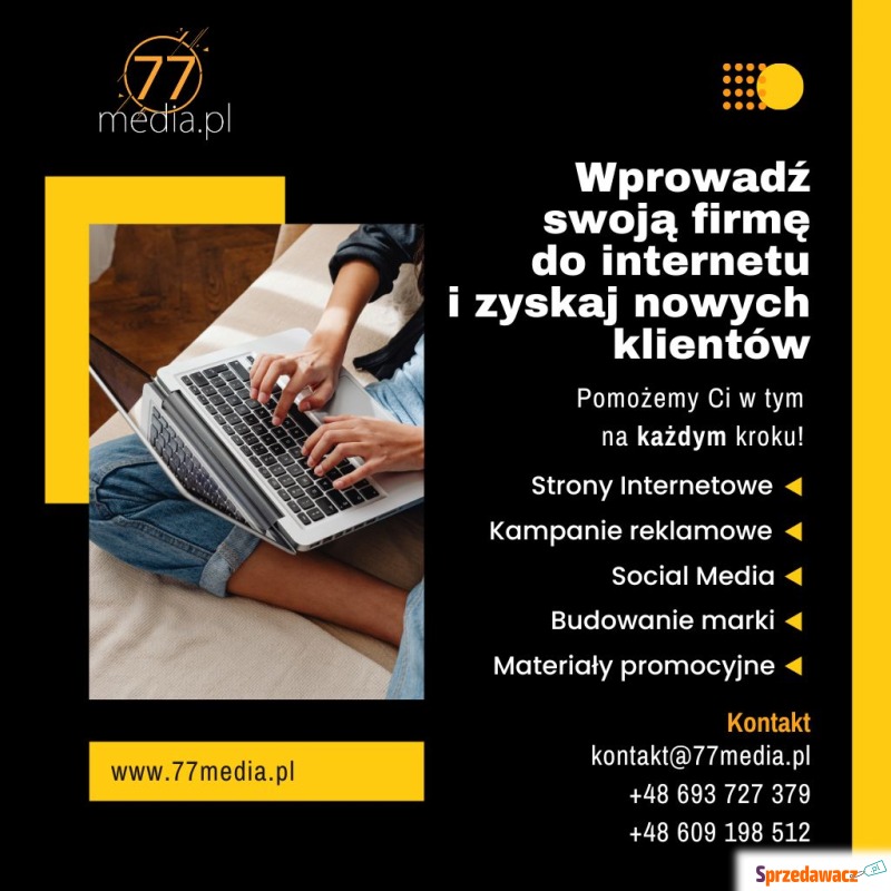Spraw, aby Twoja firma była wi...