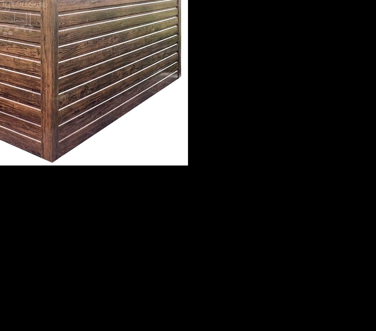 Schowek - domek 4x2,5m  okno -...