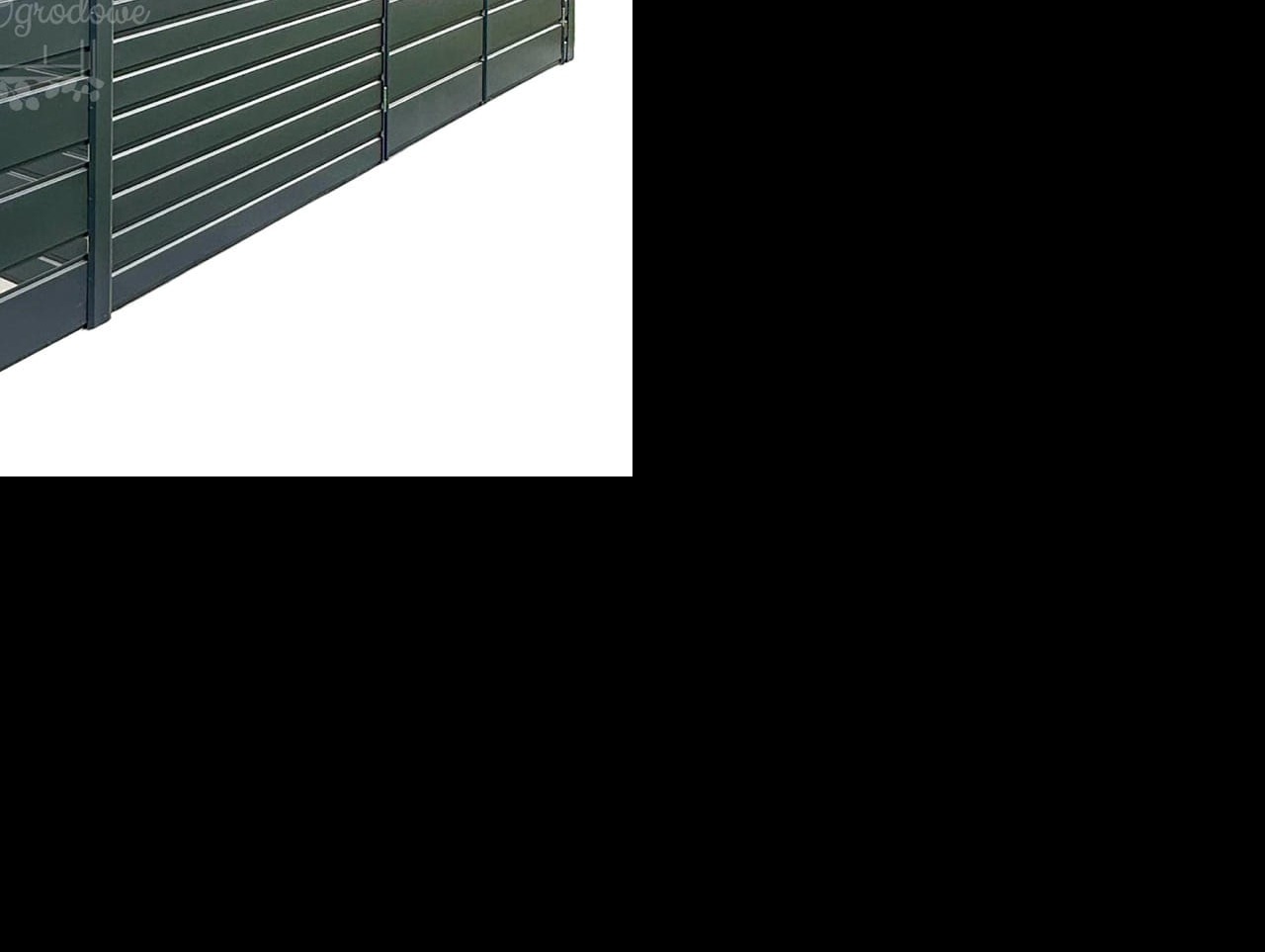 Schowek - domek 3,5x2m - wiata...