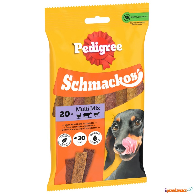 Pedigree Schmackos - 3 smaki, 14...