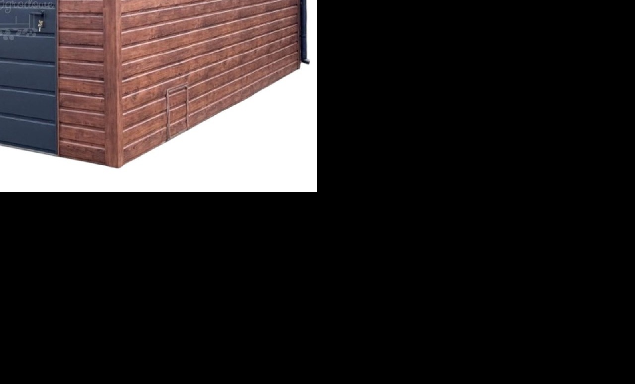 Schowek - domek ogrodowy 6x4m -...