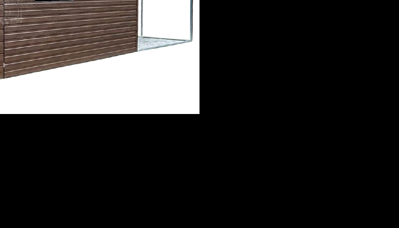 Schowek - domek ogrodowy 6x3m -...