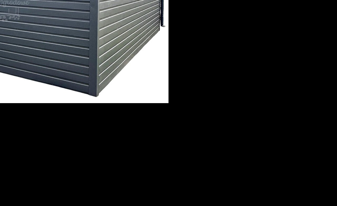 Schowek domek ogrodowy 4,5x5m +...
