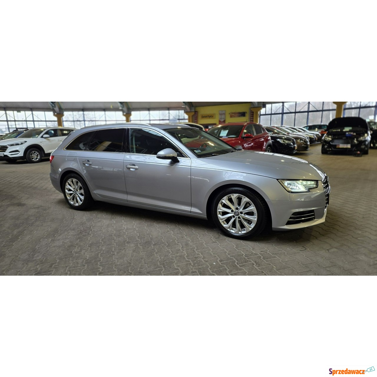 Audi A4 2016