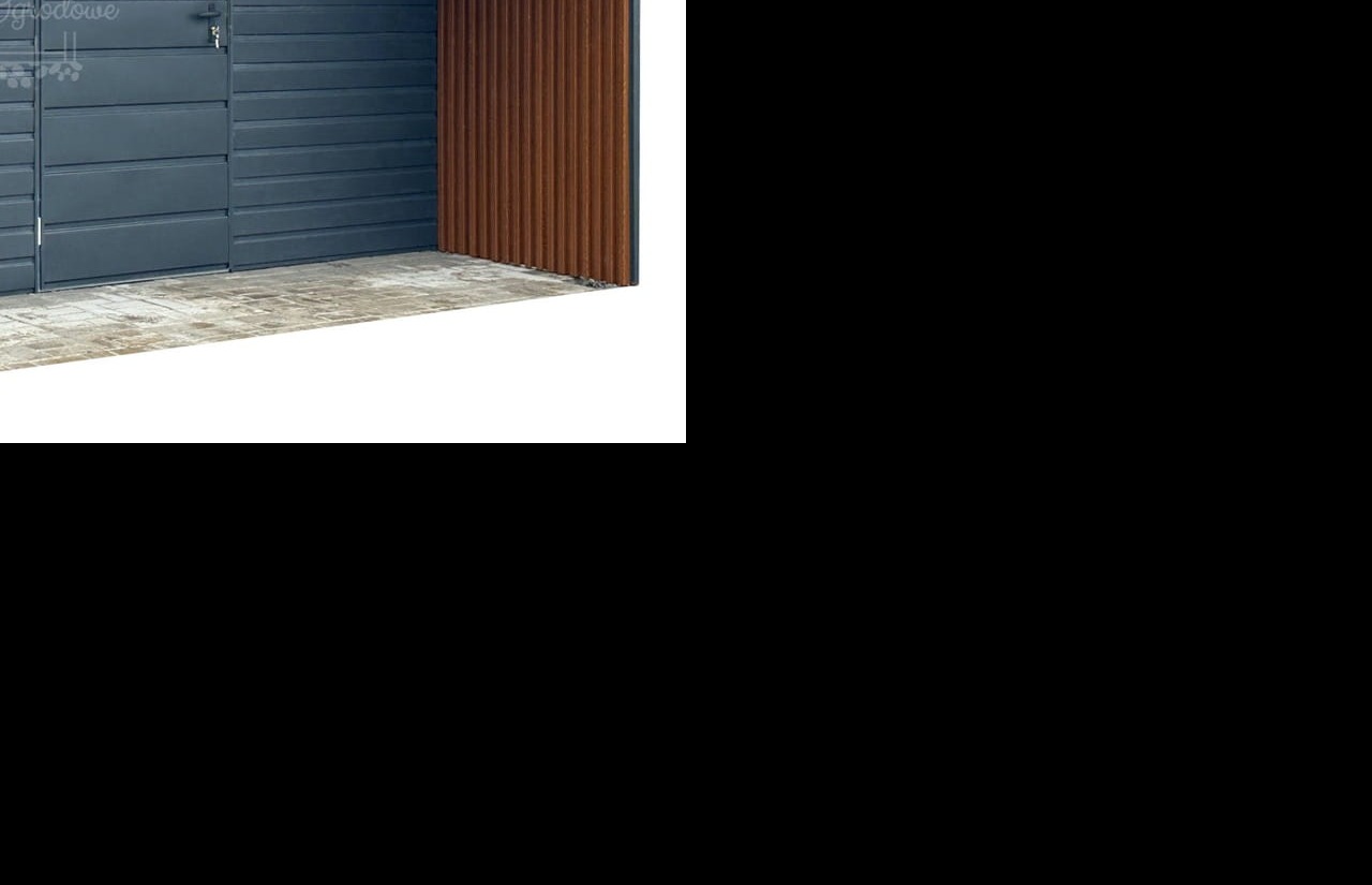 Schowek - domek ogrodowy 4x3m -...