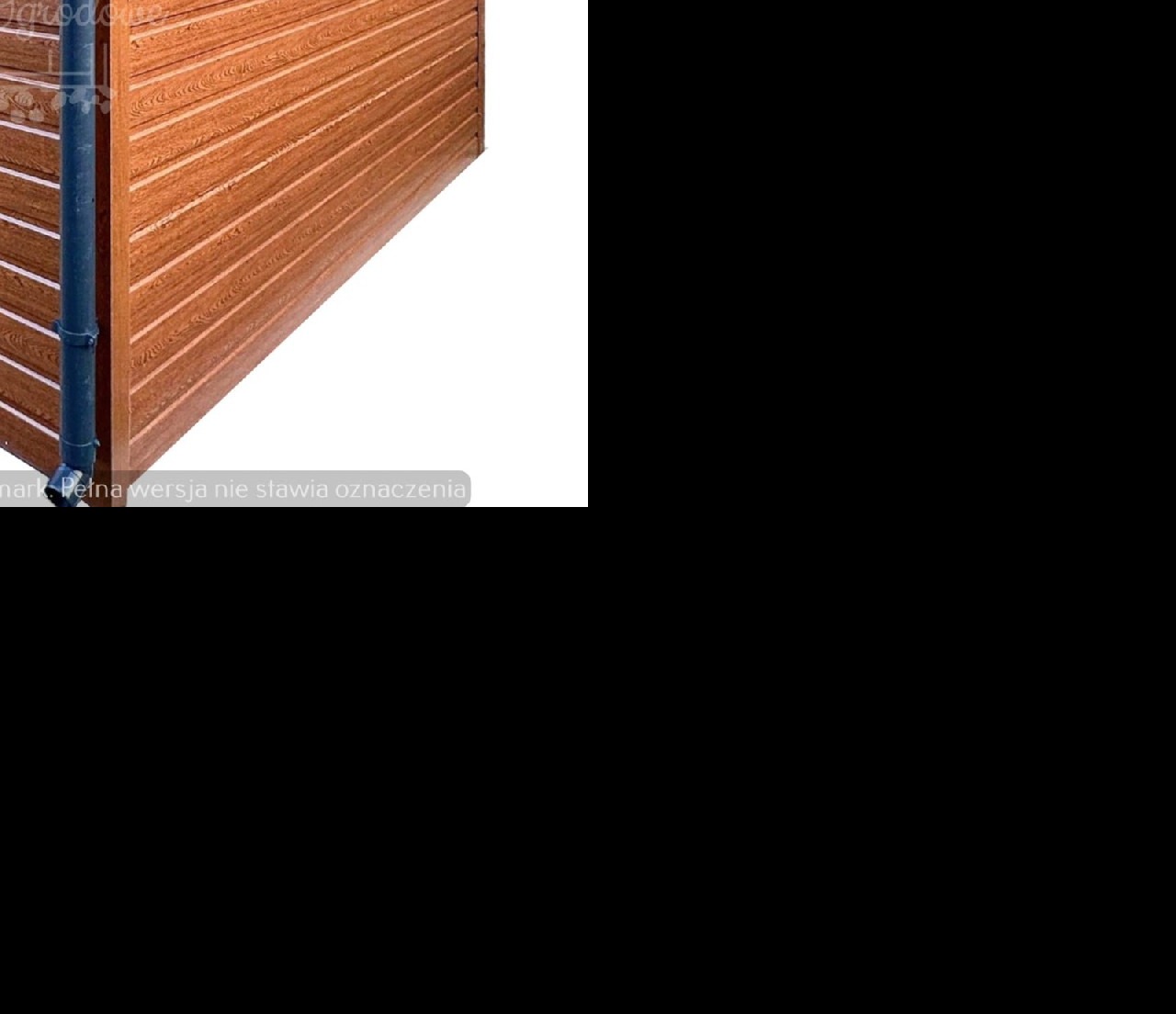 Schowek - domek ogrodowy 4x2m -...