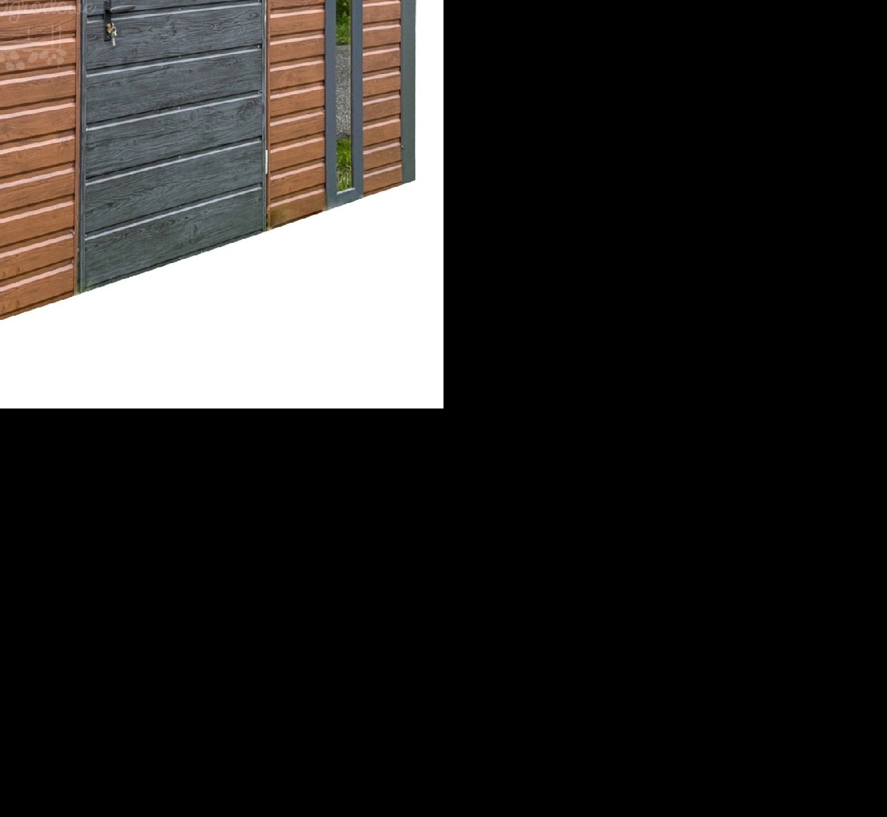 Schowek - domek ogrodowy 3x3m -...