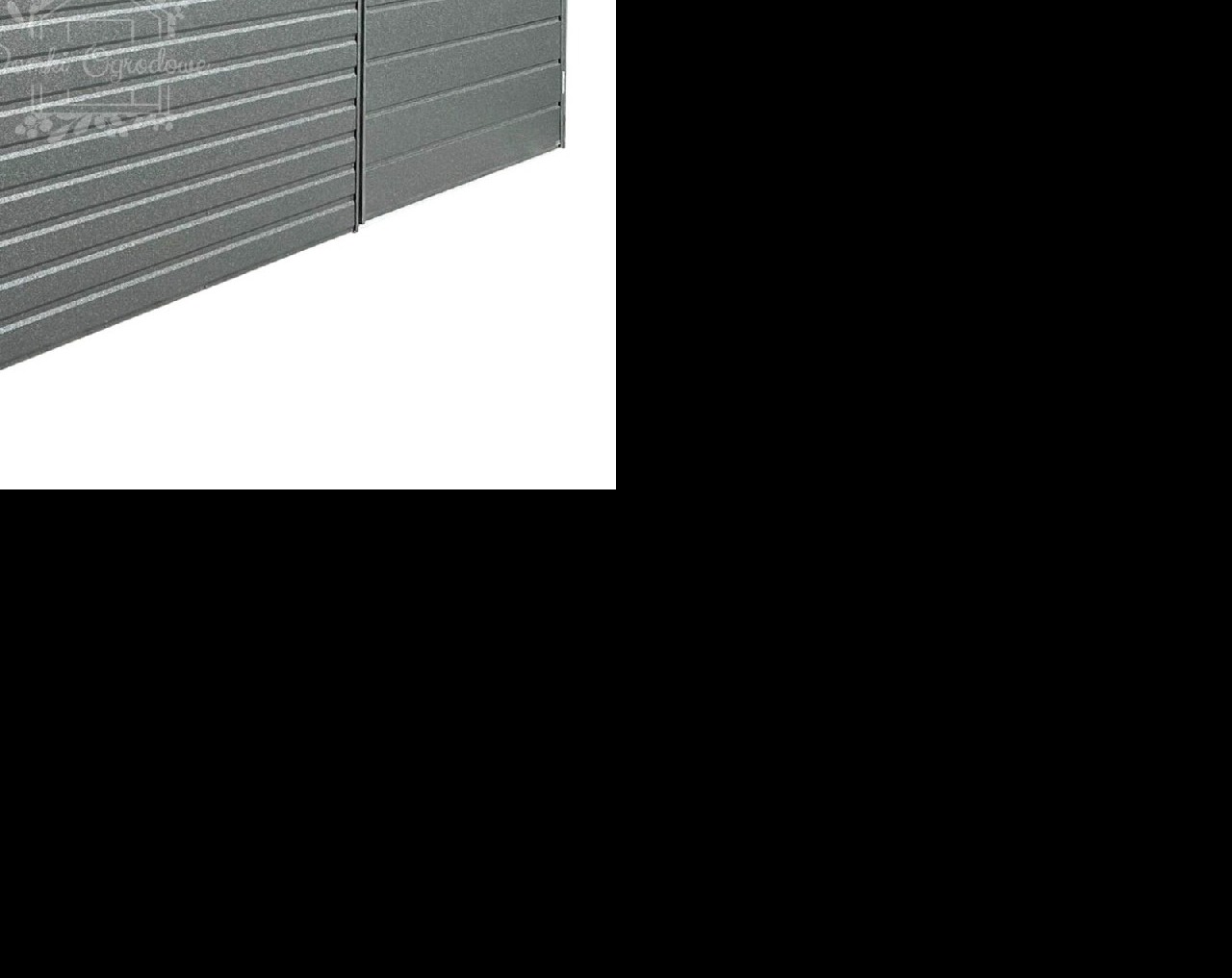 Schowek - domek ogrodowy 3x3m -...