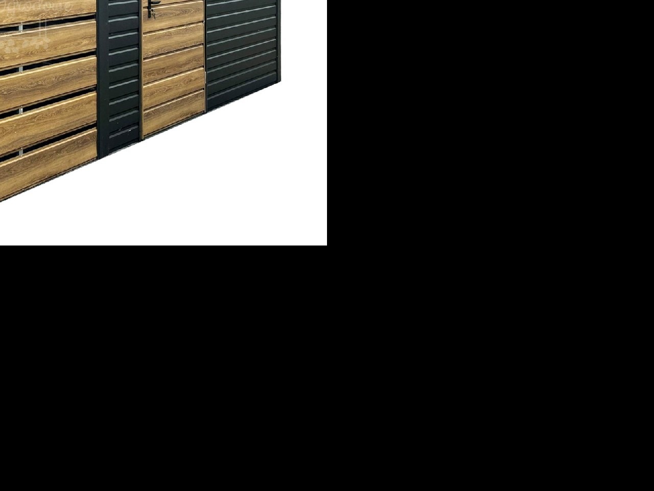Schowek - domek ogrodowy 2,3x3m...