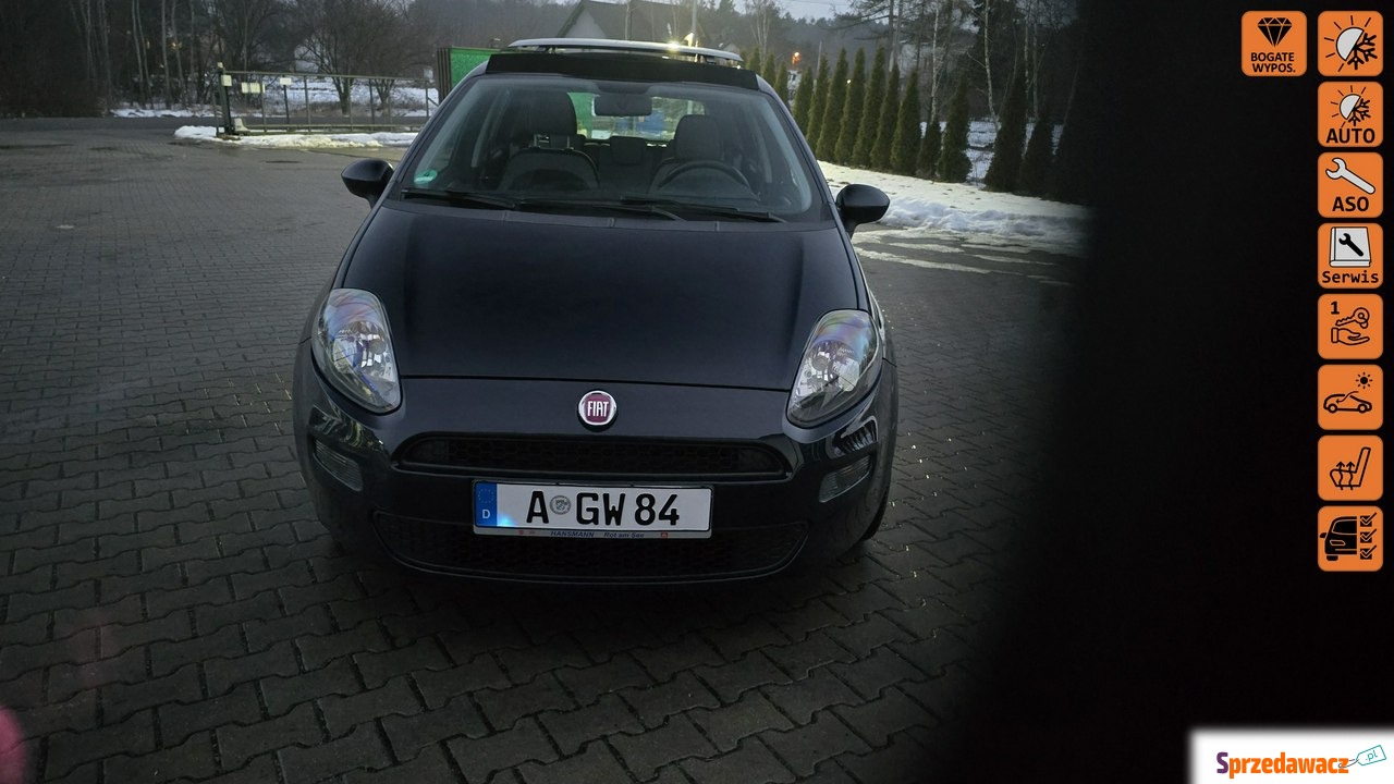 Fiat Punto Evo 2012