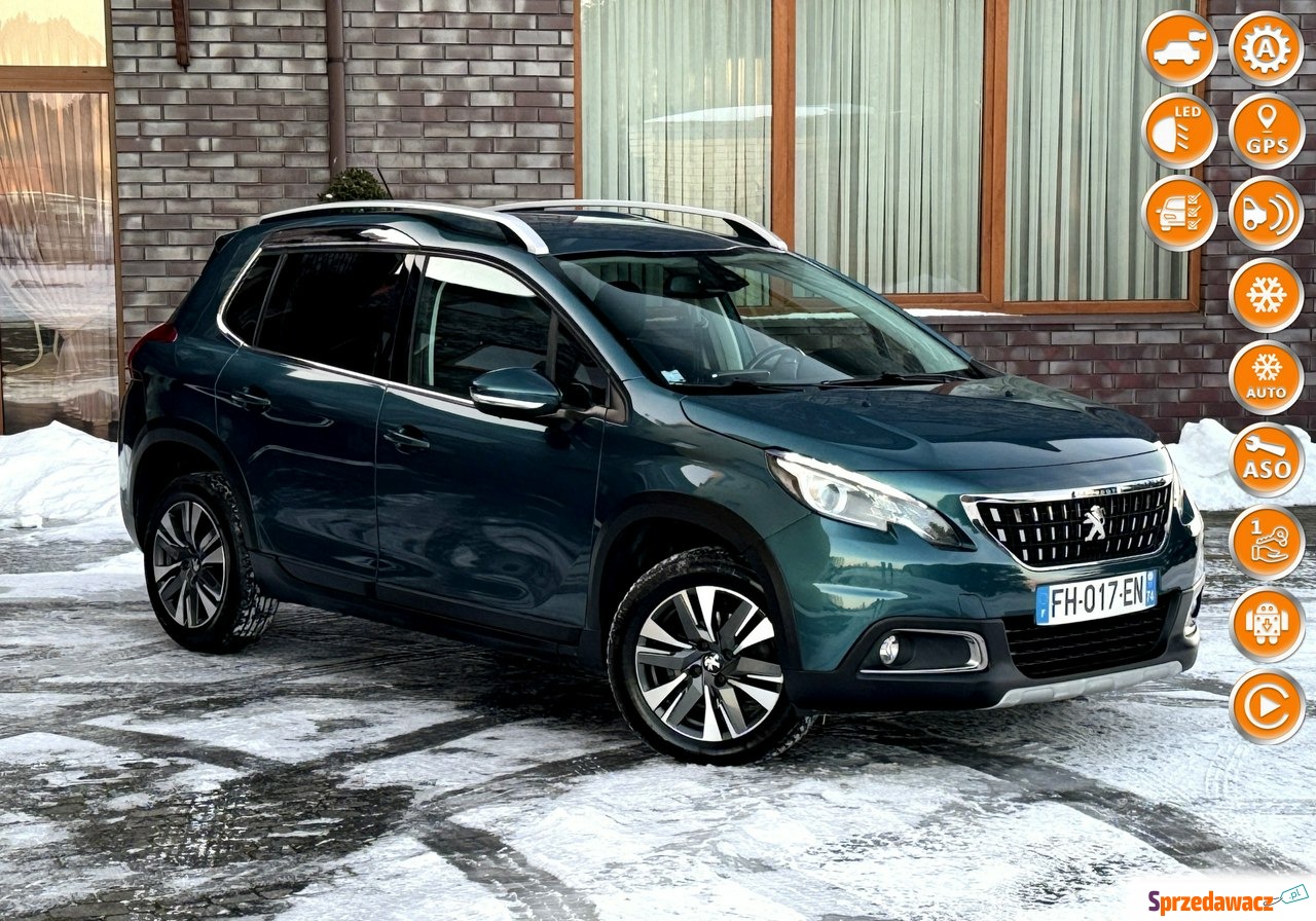 Peugeot 2008 - %%Benzyna_Autom...