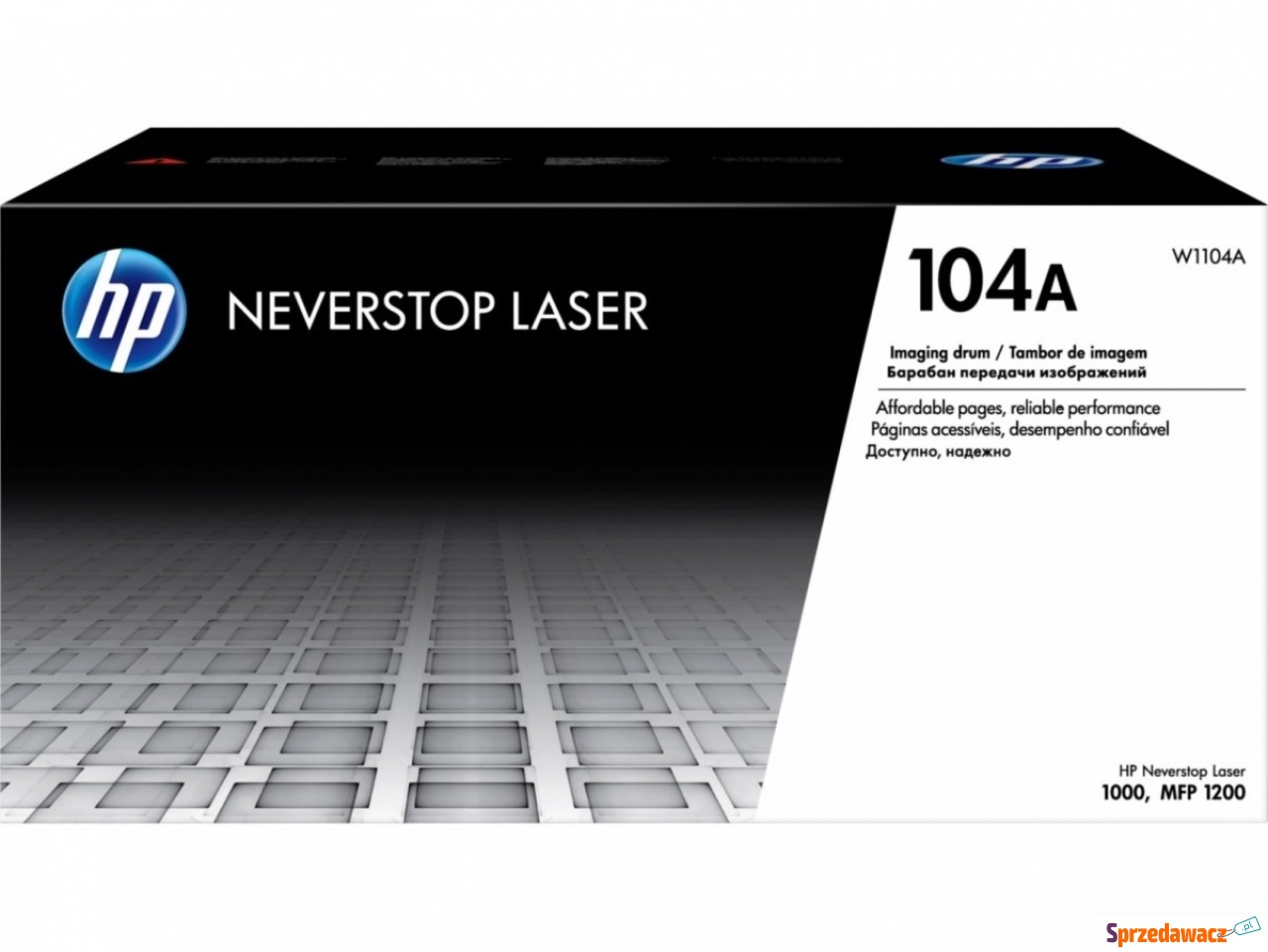 HP Inc. Bęben światłoczuły 104A...