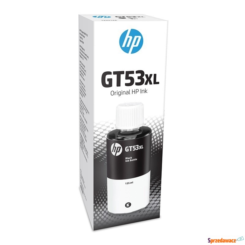 Oryginalny tusz HP GT53 XL czarny...