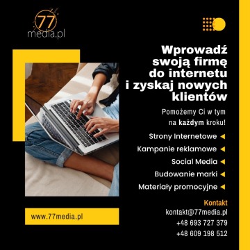 Spraw, aby Twoja firma była widoczna w sieci i przyciągała klientów!