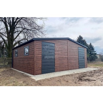 Schowek - domek ogrodowy 6x4m - 2x drzwi - 4x... - Altany, domki, namioty - Czersk - zdjęcie 2