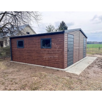 Schowek - domek ogrodowy 6x4m - 2x drzwi - 4x... - Altany, domki, namioty - Czersk - zdjęcie 3