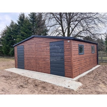 Schowek - domek ogrodowy 6x4m - 2x drzwi - 4x... - Altany, domki, namioty - Czersk - zdjęcie 4