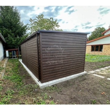 Schowek - domek ogrodowy 6x3m - wiata 3m - dr... - Altany, domki, namioty - Rybnik - zdjęcie 2