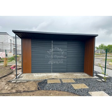 Schowek - domek ogrodowy 4x3m - wiata 4x1m -... - Altany, domki, namioty - Gniezno - zdjęcie 3