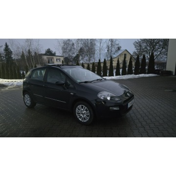 Fiat Punto Evo  Liftback 2012,  1.4 benzyna - Na sprzedaż za 15 900 zł - Kraków - zdjęcie 4