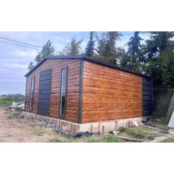 Schowek - domek ogrodowy 4x3m 2 x okno drewno... - Altany, domki, namioty - Łódź - zdjęcie 4
