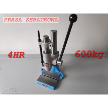 Prasa ręczna zębatkowa 4HR 600kg