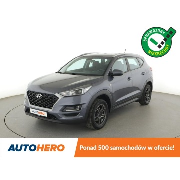 Hyundai Tucson - grzane fotele PDC tempomat hak
