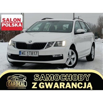 Škoda Octavia - Combi | 1.6 TDI | 115 KM | Salon PL | Niski przebieg | Serwis ASO |