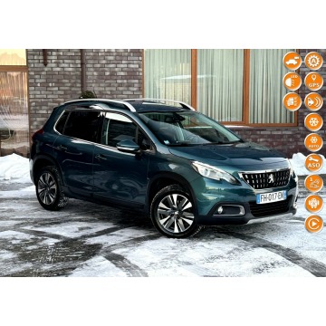 Peugeot 2008 - %%Benzyna_Automat_Polift_Bezwypadkowy_Wzorowy_Stan _Auta_Gwarancja%%