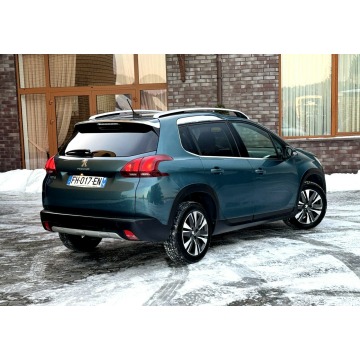 Peugeot 2008  SUV 2019,  1.2 benzyna, automat - Na sprzedaż za 44 900 zł - Olszewo-Borki - zdjęcie 8