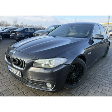BMW Seria 5  Sedan/Limuzyna 2014,  2.0 benzyna, automat - Na sprzedaż za 44 900 zł - Żory - zdjęcie 2