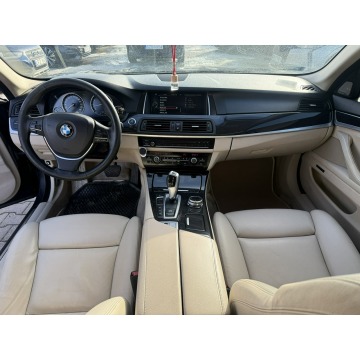 BMW Seria 5  Sedan/Limuzyna 2014,  2.0 benzyna, automat - Na sprzedaż za 44 900 zł - Żory - zdjęcie 5