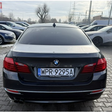 BMW Seria 5  Sedan/Limuzyna 2014,  2.0 benzyna, automat - Na sprzedaż za 44 900 zł - Żory - zdjęcie 10