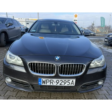 BMW Seria 5  Sedan/Limuzyna 2014,  2.0 benzyna, automat - Na sprzedaż za 44 900 zł - Żory - zdjęcie 12