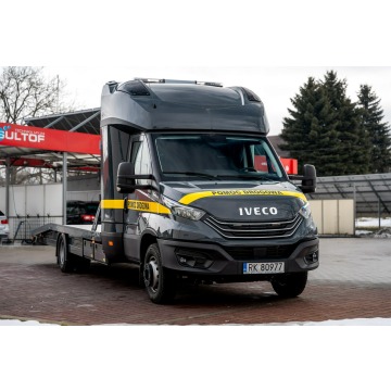 Iveco Daily 2025,  3.0 diesel, automat - Na sprzedaż za 368 777 zł - Ropczyce - zdjęcie 10