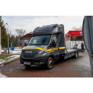 Iveco Daily 2025,  3.0 diesel, automat - Na sprzedaż za 368 777 zł - Ropczyce - zdjęcie 12