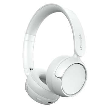 Słuchawki bluetooth Hyundai - HBTM50WT białe