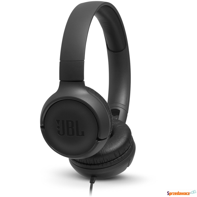 JBL Tune 500 Czarne - Słuchawki - Rzeszów