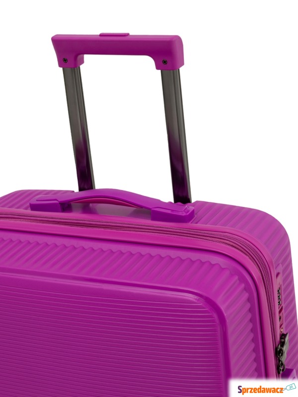 Walizka kabinowa Blu moonky Altair 55cm Glow Berry - Walizki - Lublin