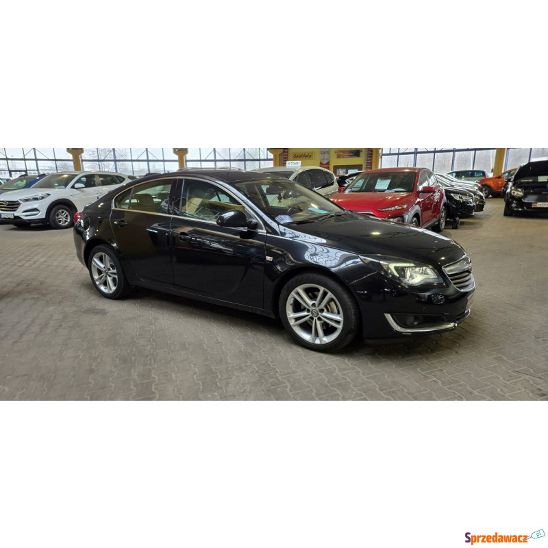 Opel Insignia  Hatchback 2013,  1.6 benzyna, automat - Na sprzedaż za 37 900 zł - Mysłowice
