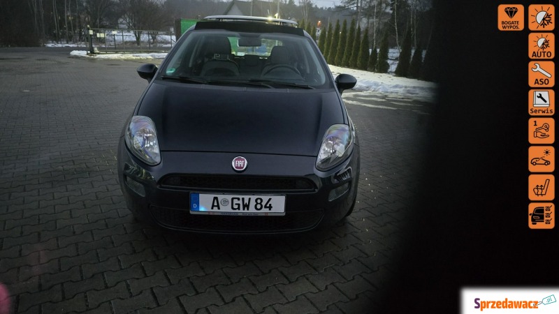 Fiat Punto Evo  Liftback 2012,  1.4 benzyna - Na sprzedaż za 15 900 zł - Kraków